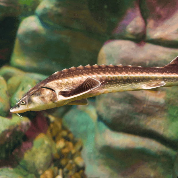 Diamond Back Sturgeon